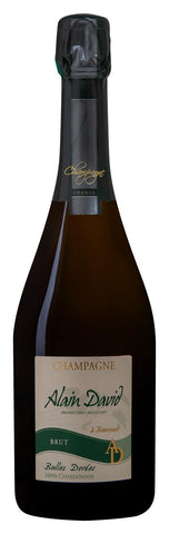 Champagne Alain David – Bulles Dorées