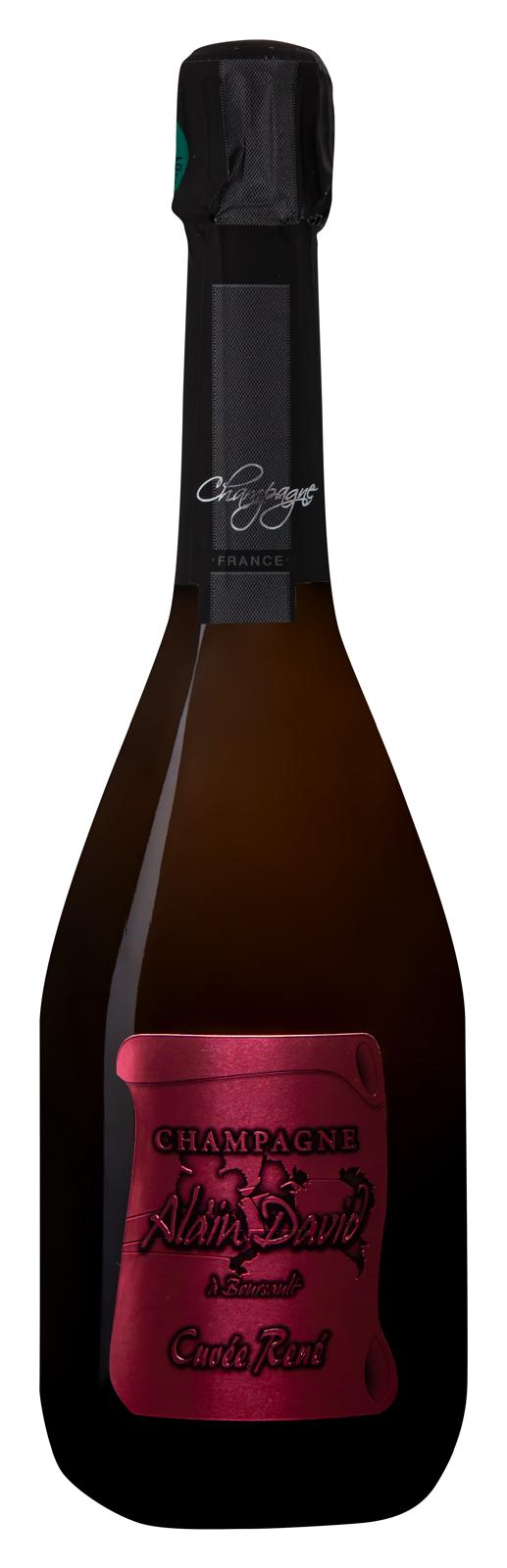 Champagne Alain David – Cuvée René