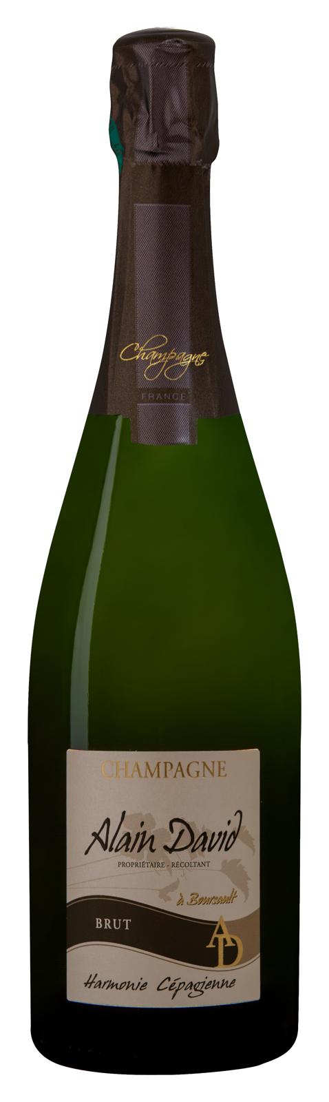 Champagne Alain David – Harmonie Cépagienne