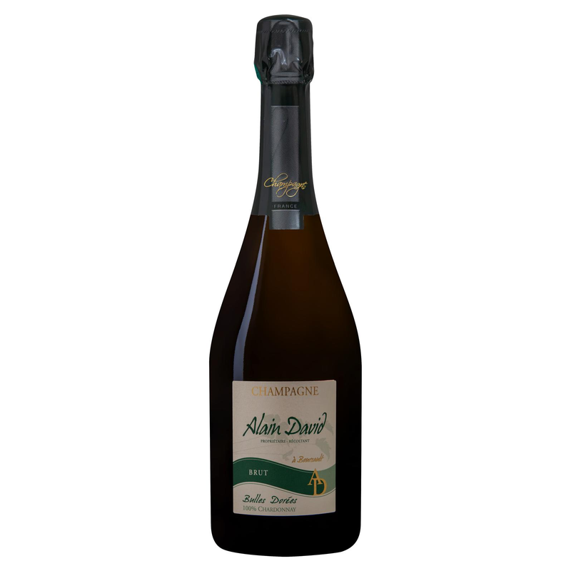 Champagne Alain David – Bulles Dorées