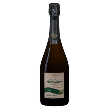 Champagne Alain David – Bulles Dorées