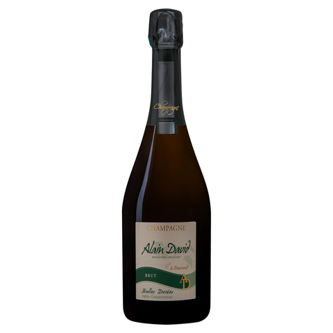 Champagne Alain David – Bulles Dorées