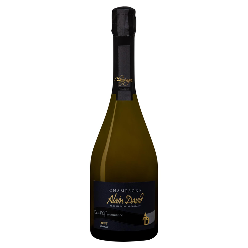 Champagne Alain David – Duo d’Effervescence