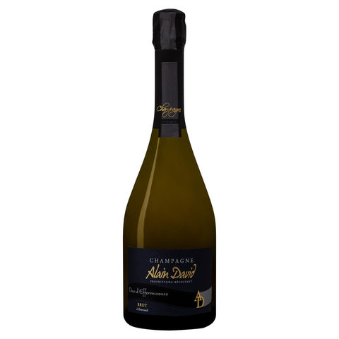 Champagne Alain David – Duo d’Effervescence