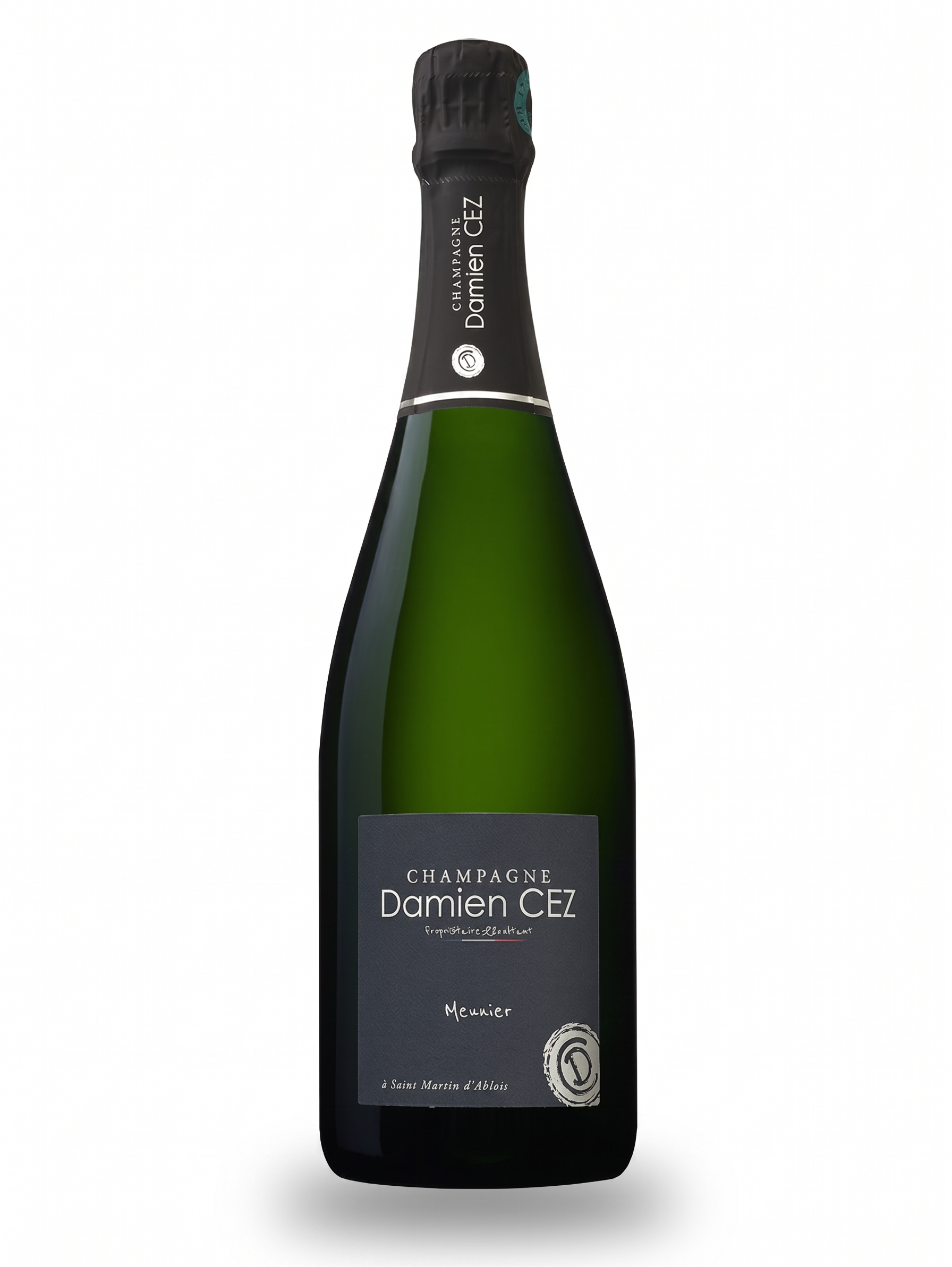 Champagne Damien Cez Blanc de Noirs - Pinot Meunier