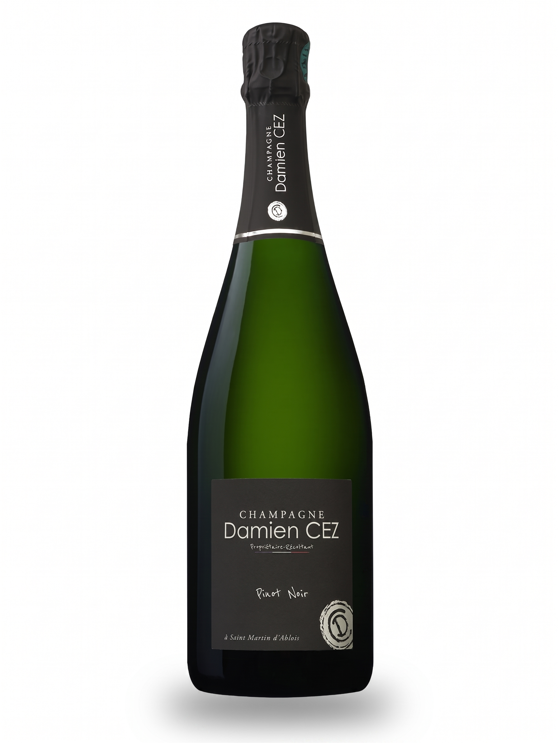 Champagne Damien Cez Blanc de Noirs - Pinot Noir
